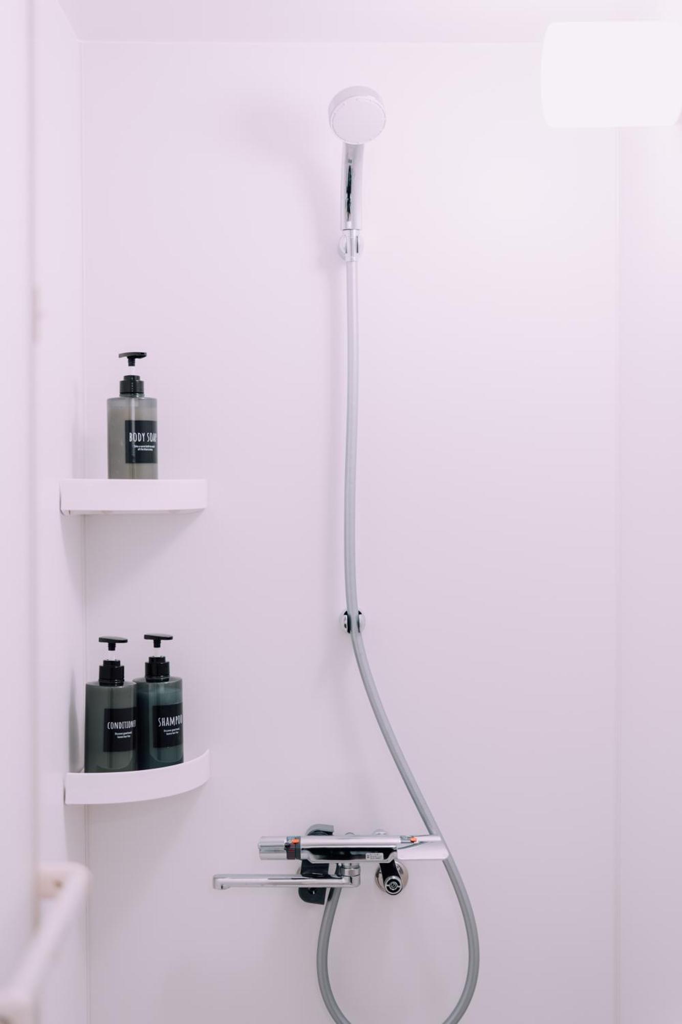 Minimalist Loft Namba Compact Studio With A 24-hour Gym Ma405 Apartemen Osaka